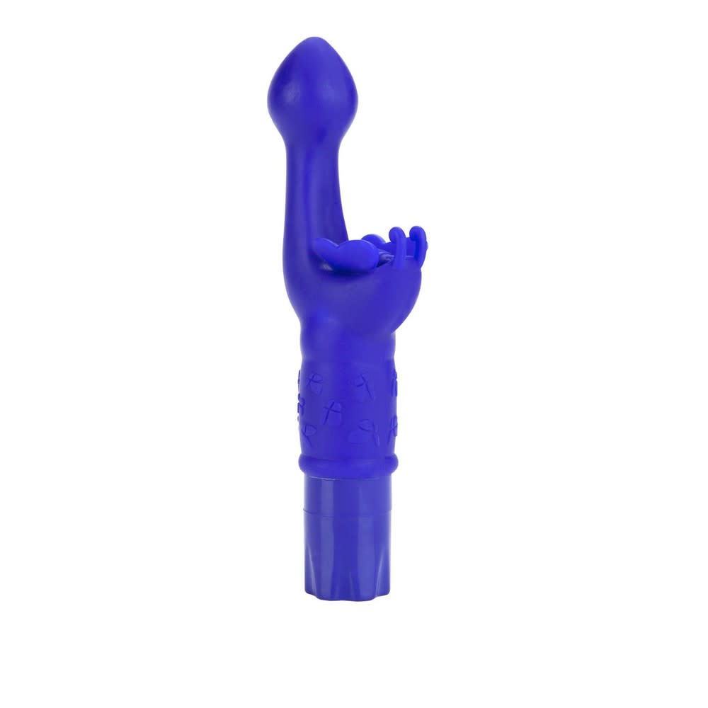 Cal Exotics Silicone Butterfly Kiss Vibe (Purple)