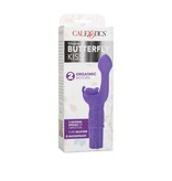 Cal Exotics Silicone Butterfly Kiss Vibe (Purple)