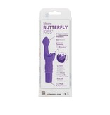 Cal Exotics Silicone Butterfly Kiss Vibe (Purple)