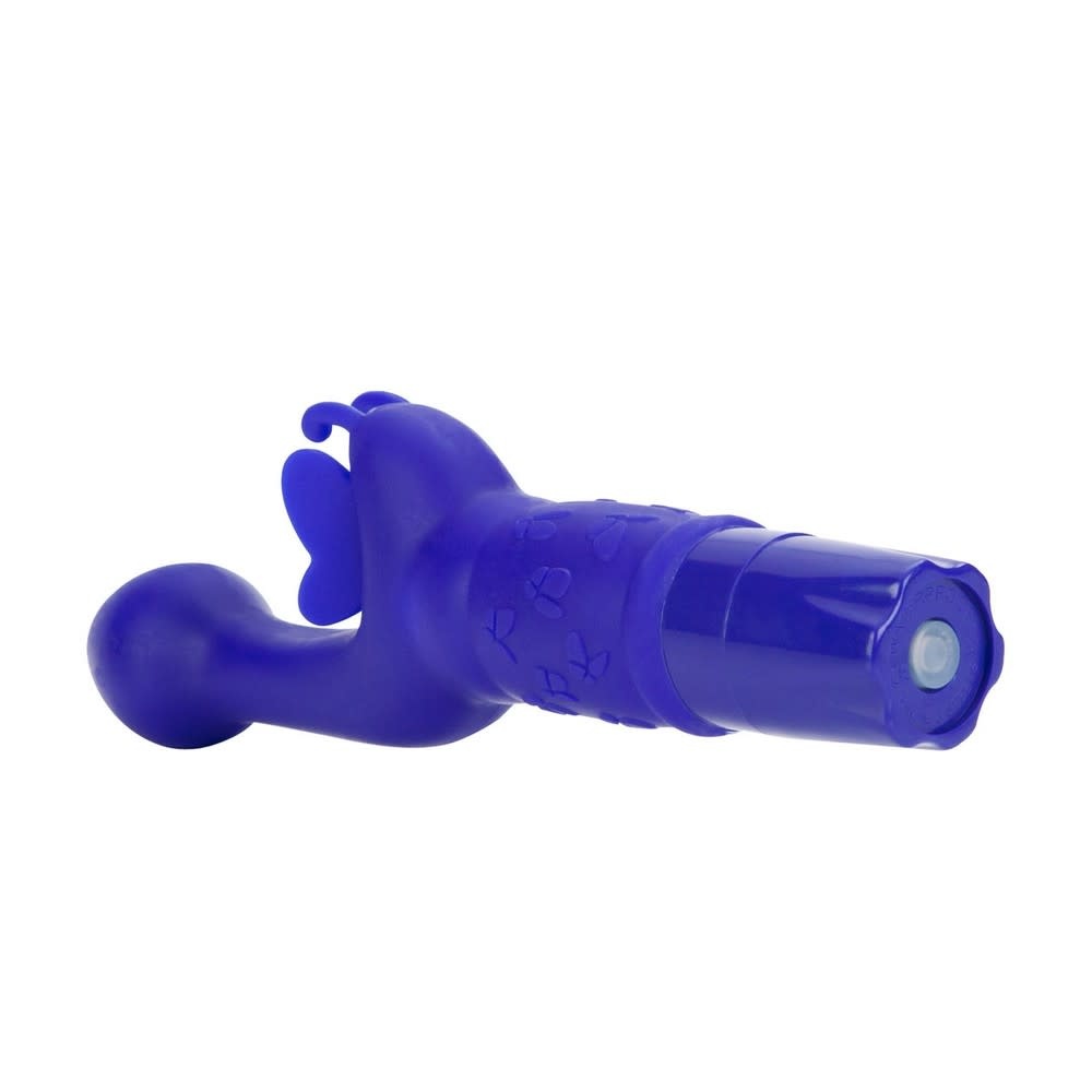 Cal Exotics Silicone Butterfly Kiss Vibe (Purple)