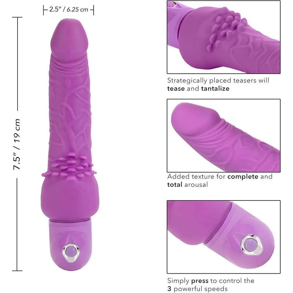 Cal Exotics Power Stud Cliterrific Vibe (Purple)