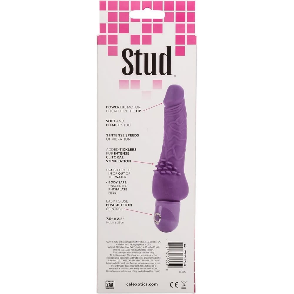 Cal Exotics Power Stud Cliterrific Vibe (Purple)