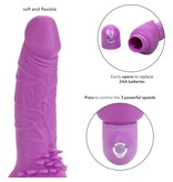 Cal Exotics Power Stud Cliterrific Vibe (Purple)