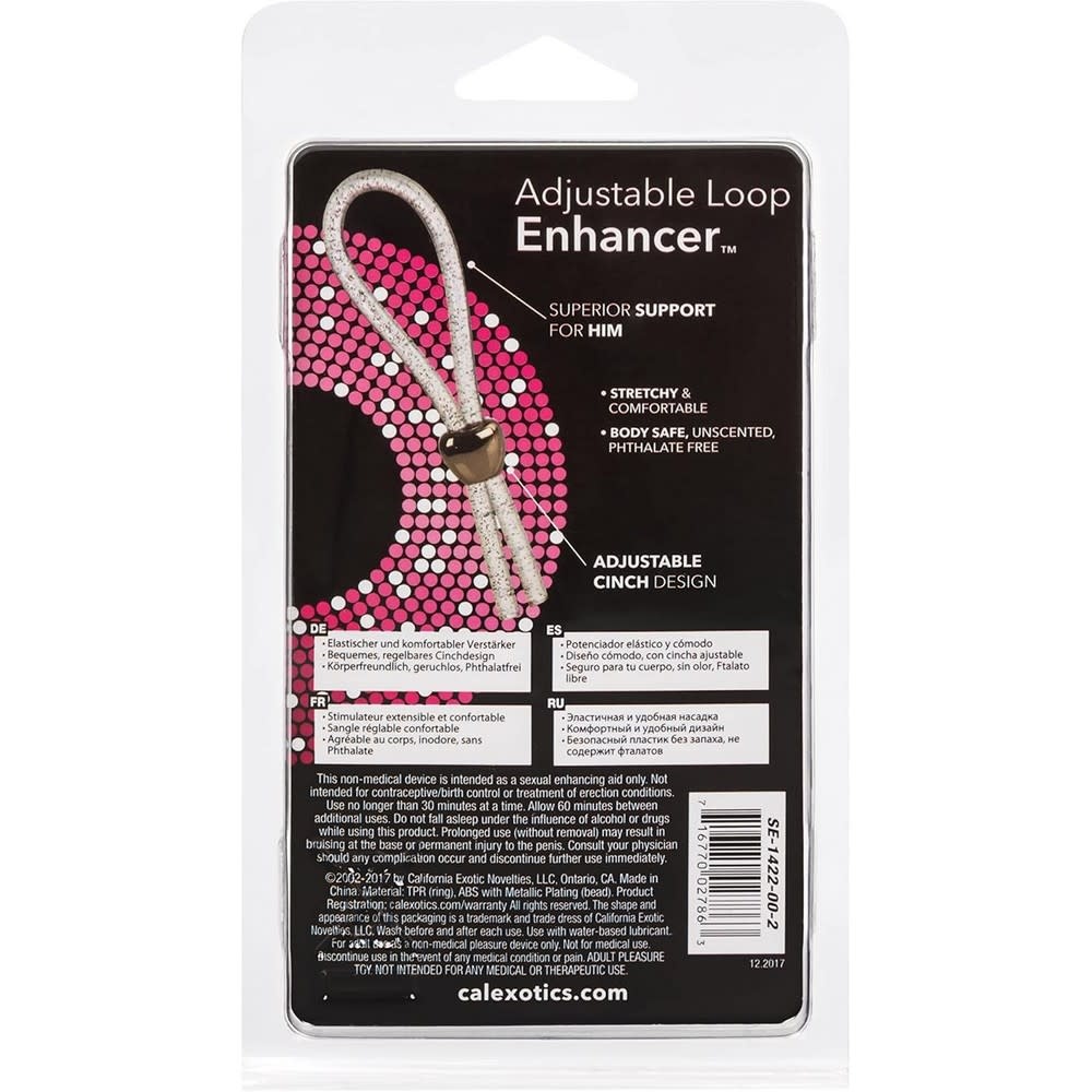 Cal Exotics Adjustable Sparkly Loop Enhancer