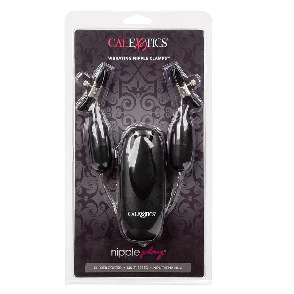 Cal Exotics nipple play Vibrating Nipple Clamps