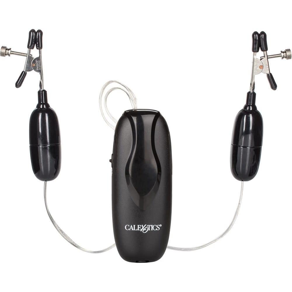 Cal Exotics nipple play Vibrating Nipple Clamps