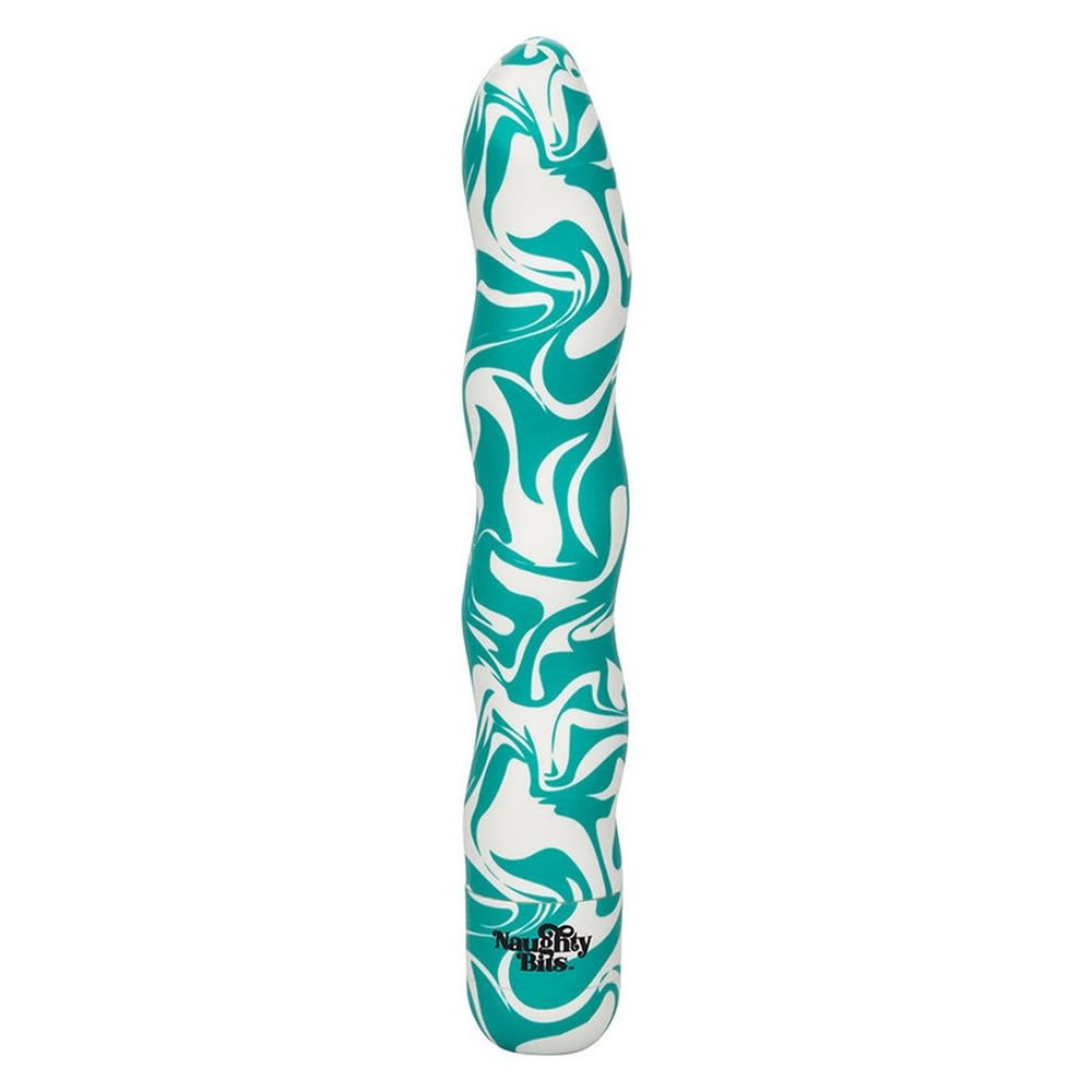 Cal Exotics Naughty Bits Squiggle Dick Vibe