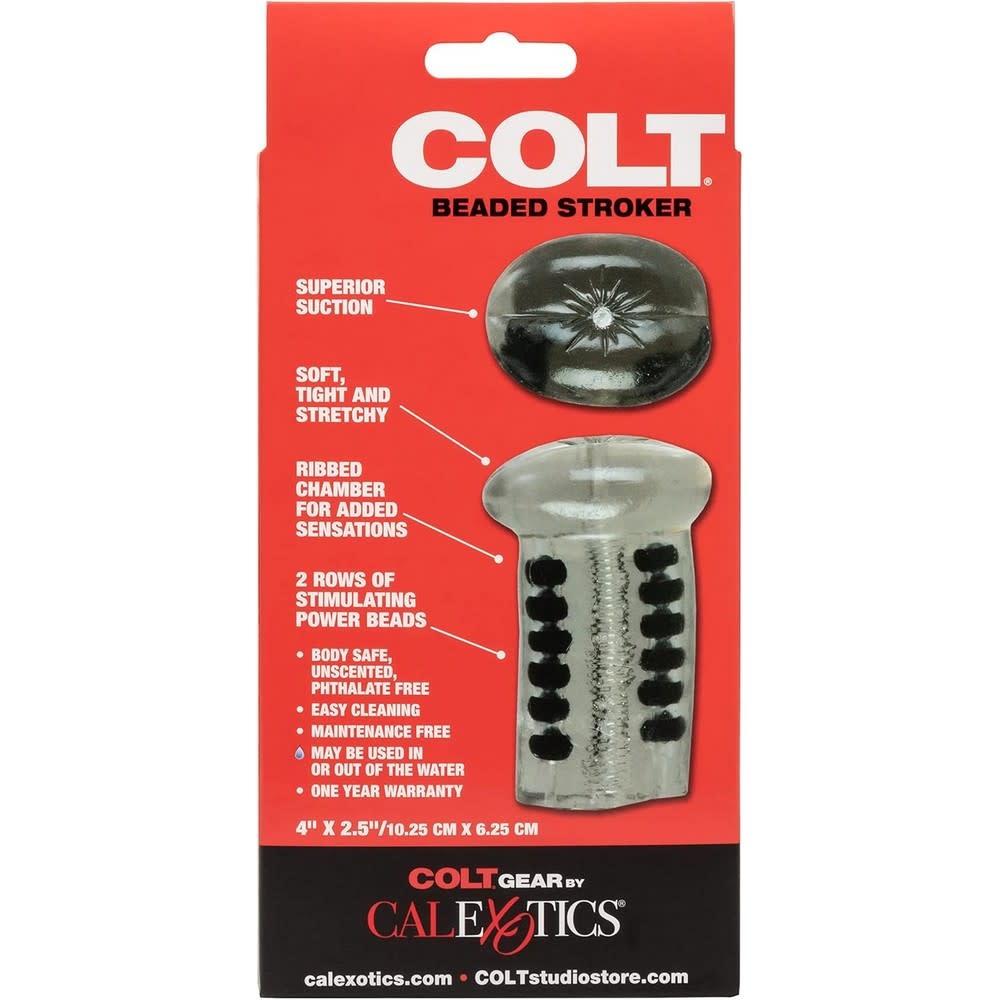 Cal Exotics Colt Beaded Stroker