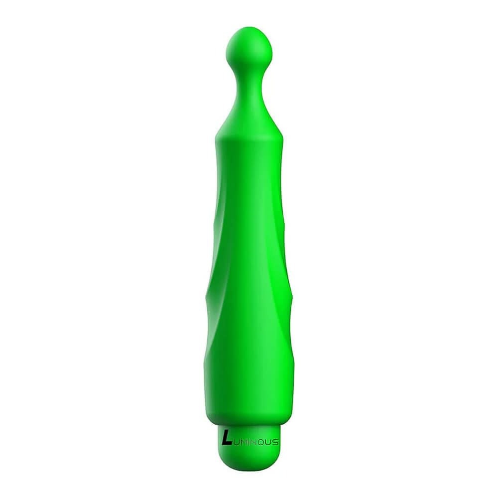 Shots America Toys Luminous Dido Silicone Bullet Vibe (Green)