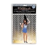 Little Genie Glitterati Disco Penis Metallic Foil Curtain Set