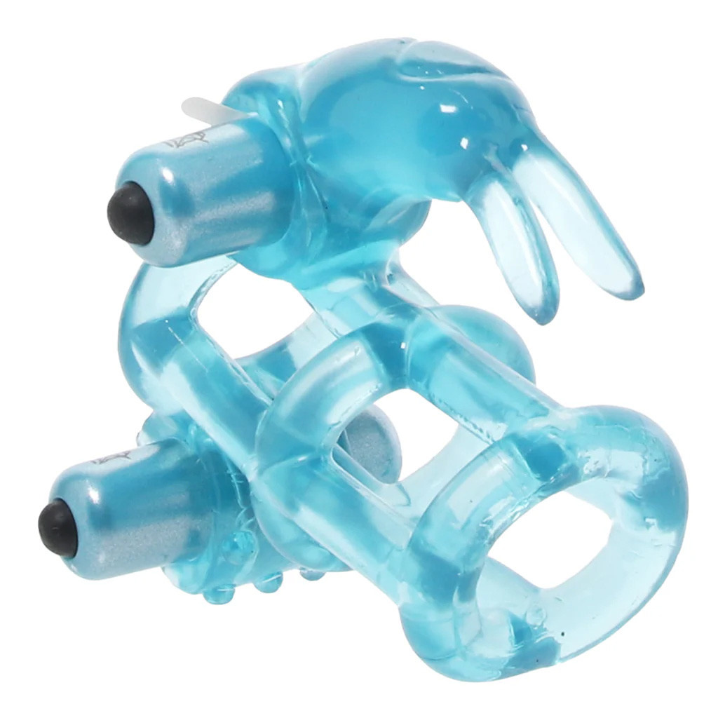 Cal Exotics Double Trouble Vibrating Support System