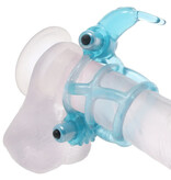 Cal Exotics Double Trouble Vibrating Support System