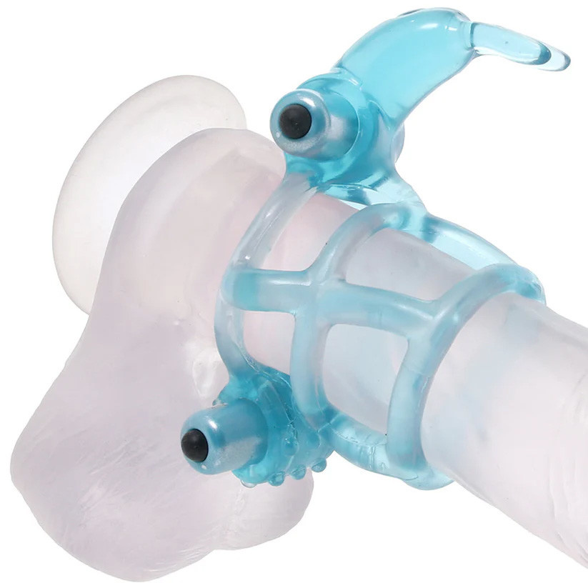 Cal Exotics Double Trouble Vibrating Support System