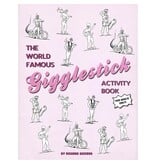 World Famous Giggle Stick Activity Book