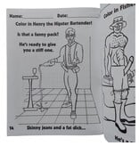 World Famous Giggle Stick Activity Book