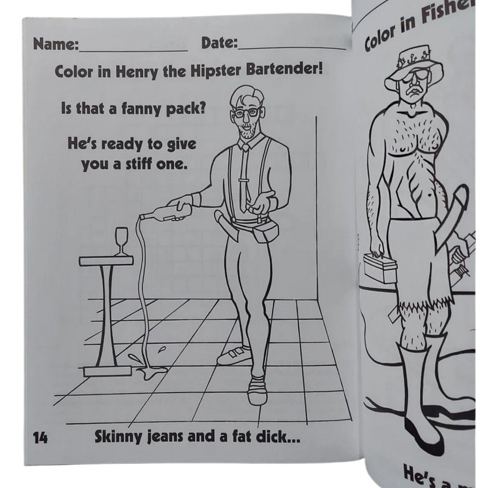 World Famous Giggle Stick Activity Book