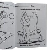 World Famous Giggle Stick Activity Book