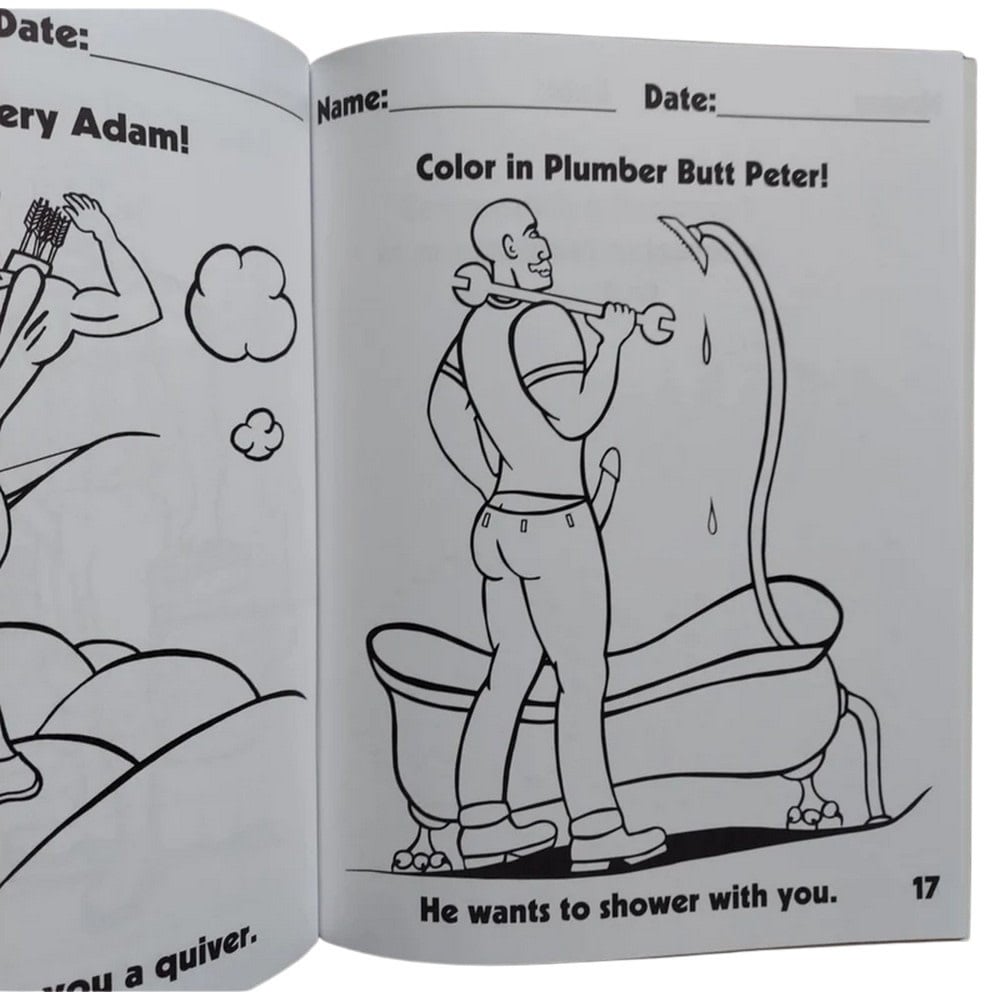 World Famous Giggle Stick Activity Book