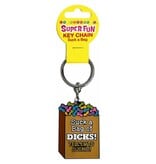 Little Genie Super Fun Keychain: Suck a Bag of Dicks