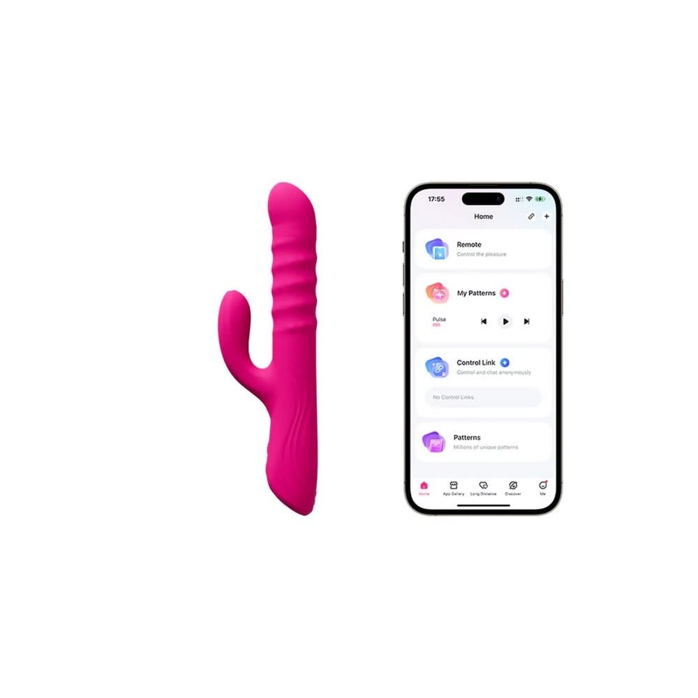 Lovense Toys Lovense: Velvo NeoSpin  Dual Vibrator