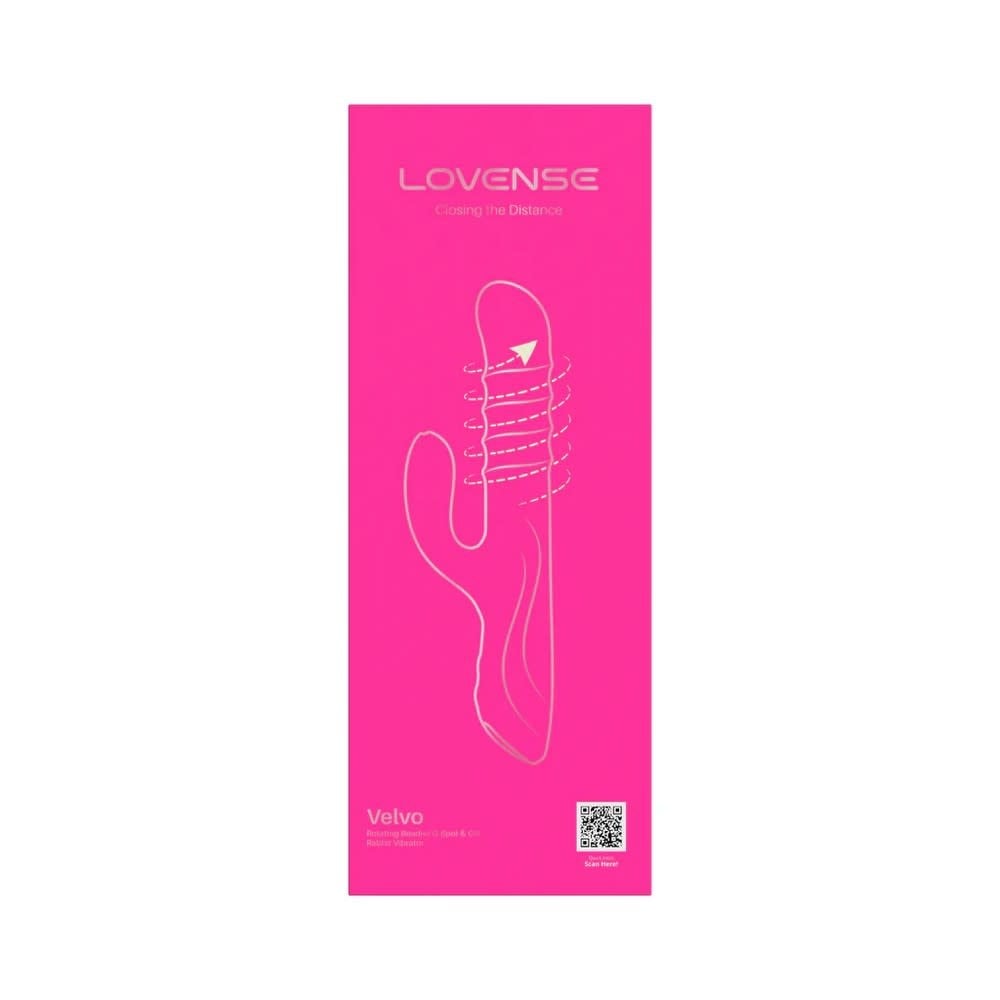 Lovense Toys Lovense: Velvo NeoSpin  Dual Vibrator