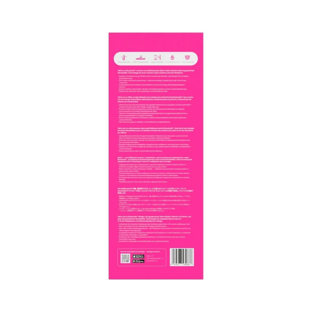 Lovense Toys Lovense: Velvo NeoSpin  Dual Vibrator