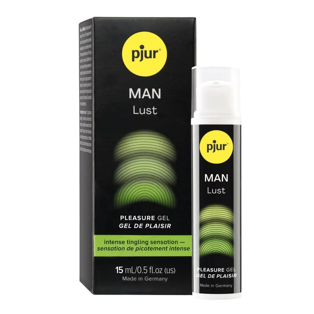 Pjur Lubricants pjur MAN Lust Pleasure Gel 0.5 oz (15 ml)