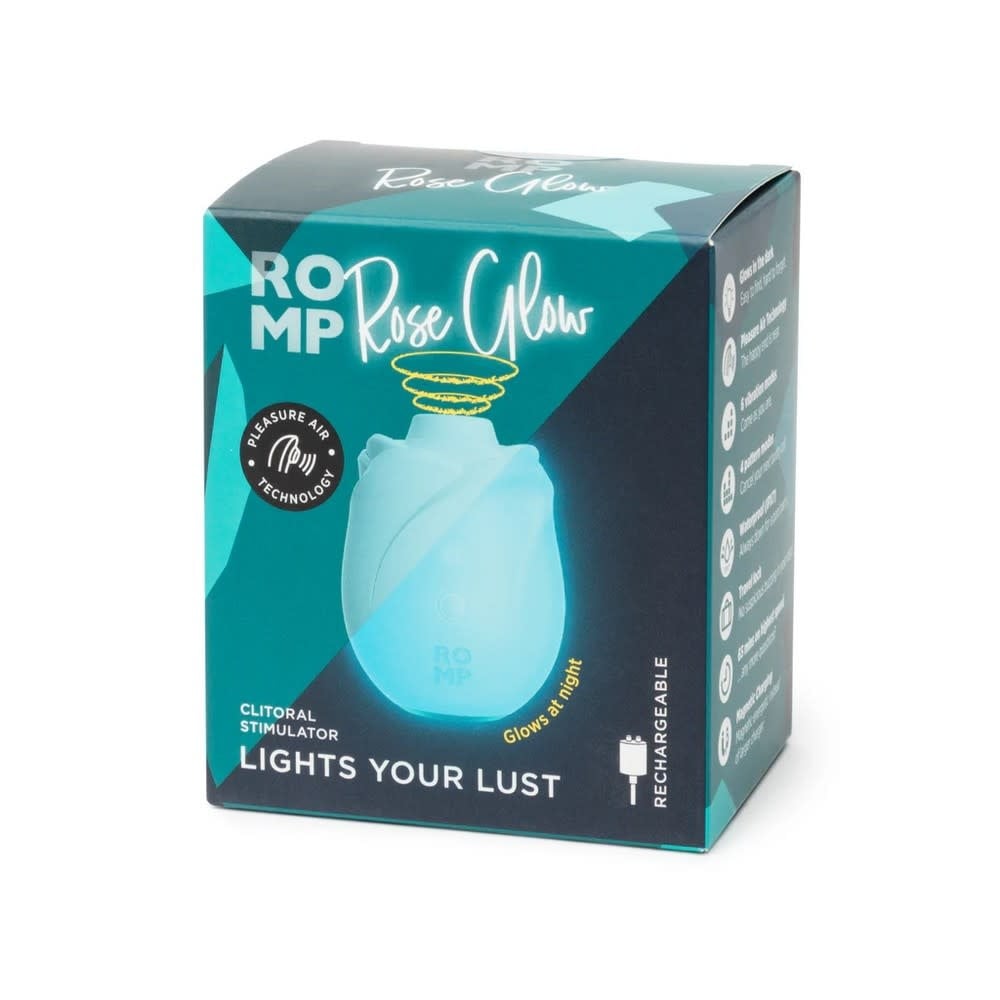 ROMP Toys Romp: Rose GLOW Air Pulse Toy