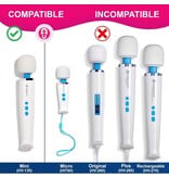 Vibratex Replacement Charge Cord: Magic Wand Mini Power Adapter HV-135