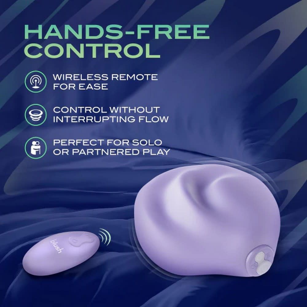 Blush Novelties UrSelf PulsePad with Remote