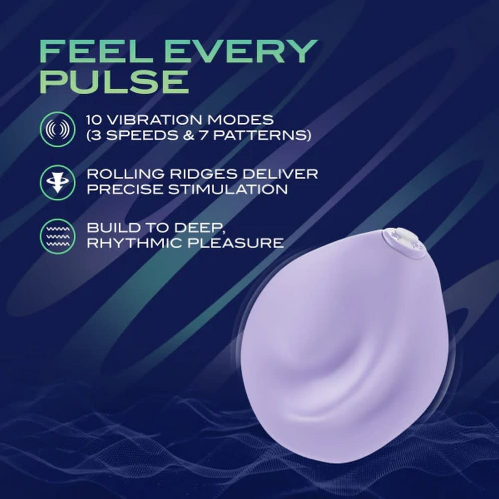 Blush Novelties UrSelf PulsePad with Remote