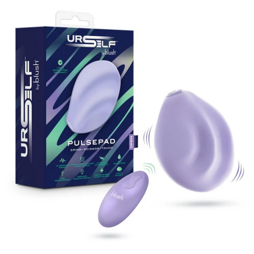 Blush Novelties UrSelf PulsePad with Remote
