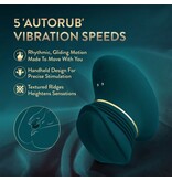 Blush Novelties Blush Collection Riana AutoRub Clitoral Stimulator (Dark Teal)
