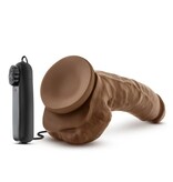 Blush Novelties Loverboy The Boxer 9" Vibrating Dildo