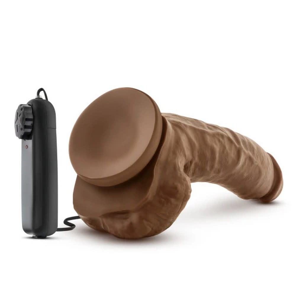 Blush Novelties Loverboy The Boxer 9" Vibrating Dildo