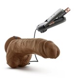 Blush Novelties Loverboy The Boxer 9" Vibrating Dildo