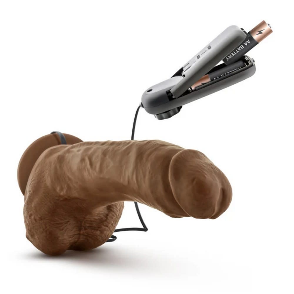 Blush Novelties Loverboy The Boxer 9" Vibrating Dildo