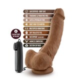 Blush Novelties Loverboy The Boxer 9" Vibrating Dildo