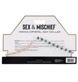 Sportsheets Sex & Mischief Indica Crystal Day Collar