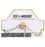 Sportsheets Sex & Mischief Indica Crystal Day Collar