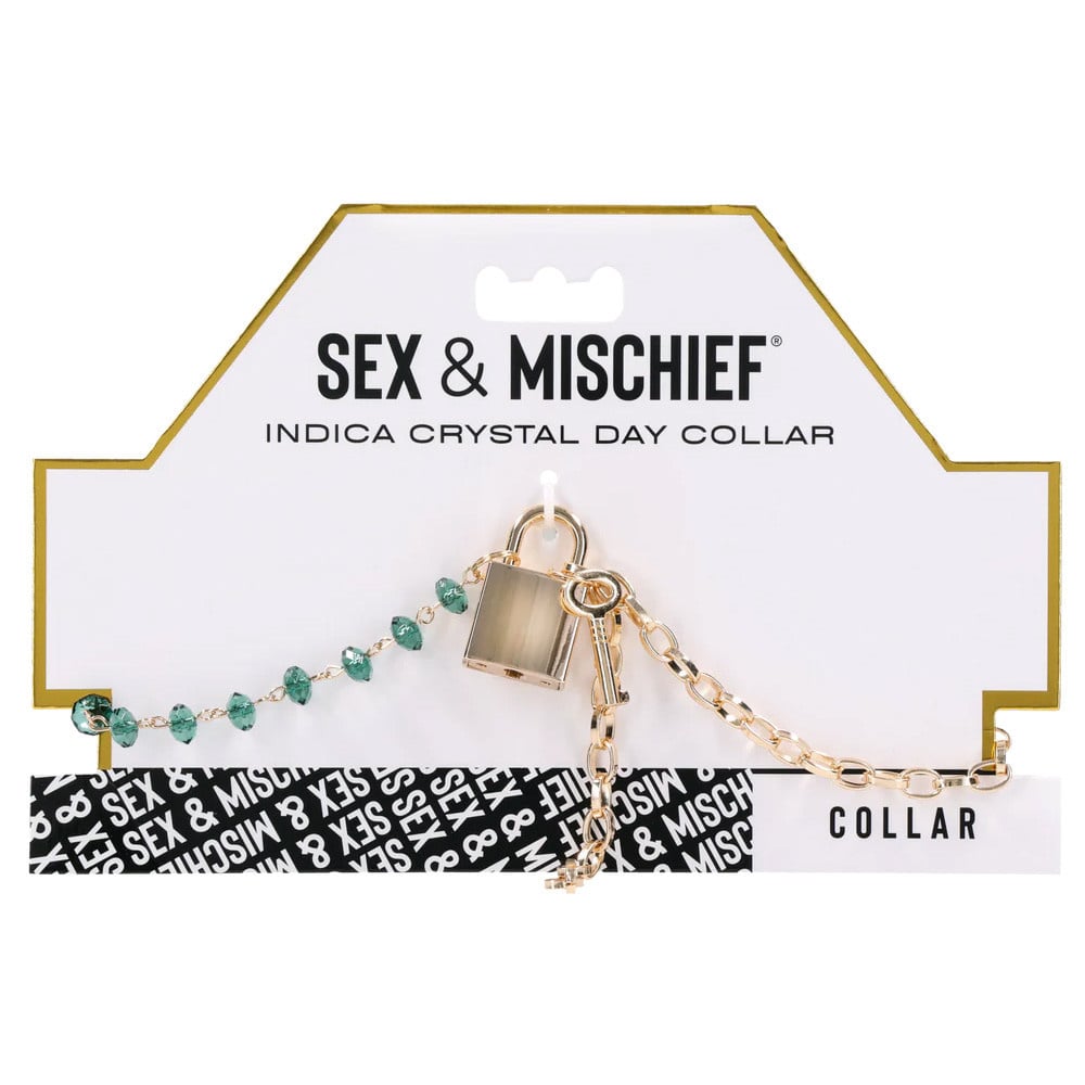 Sportsheets Sex & Mischief Indica Crystal Day Collar