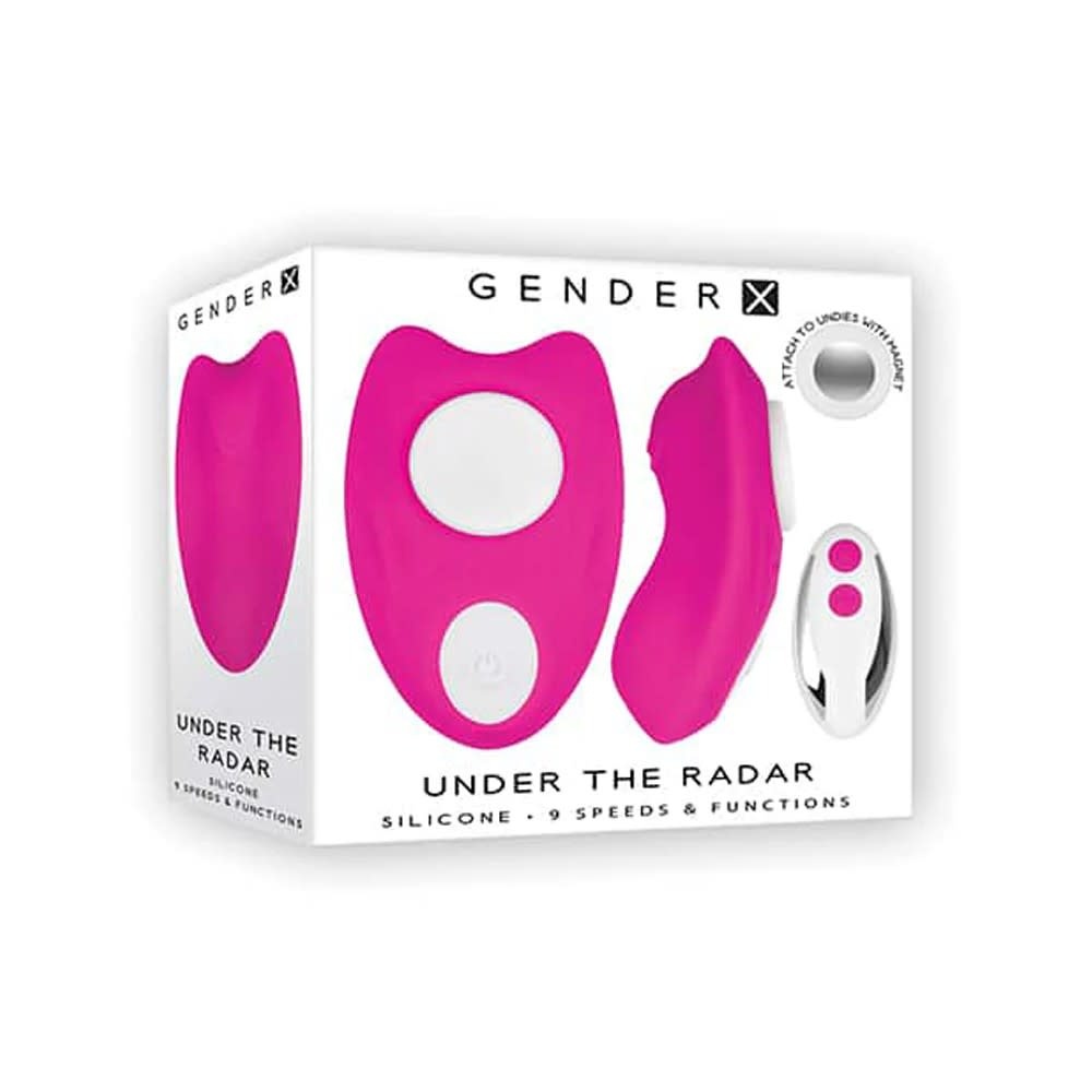 Evolved Toys Gender-X Under the Radar Panty Vibe