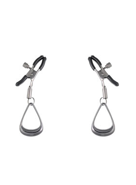 Sportsheets Velvet Noir Tuggable Nipple Clamps