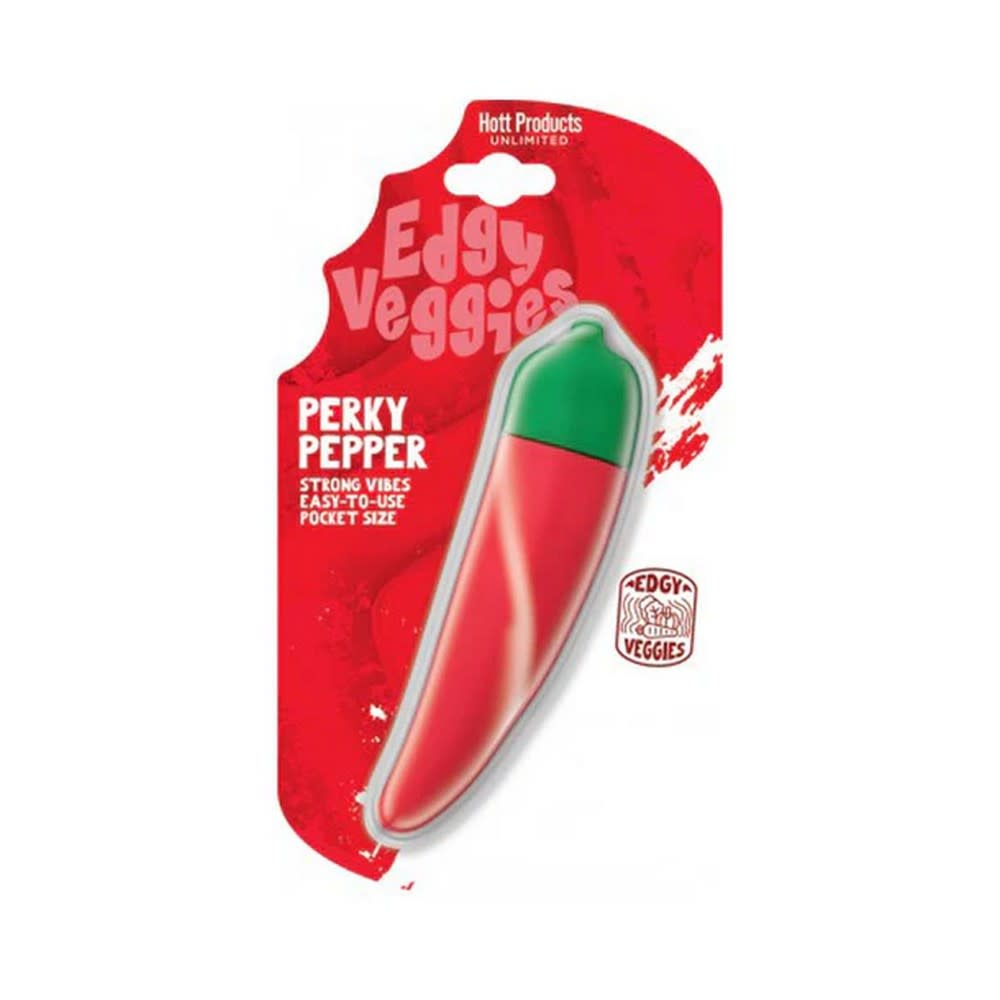 Hott Products Edgy Veggies: Perky Pepper