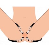 XR Brands Spread XL Labia Spreader Straps
