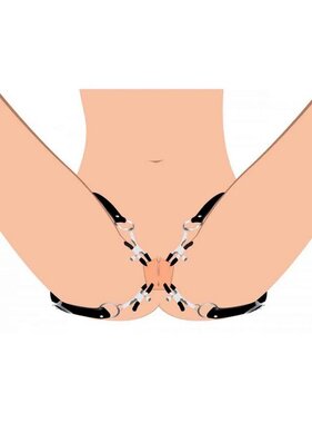 XR Brands Spread XL Labia Spreader Straps