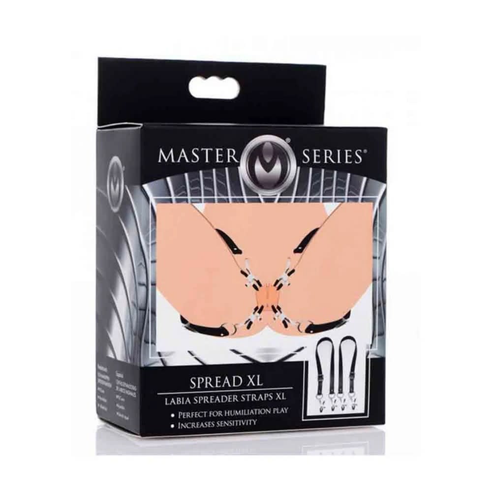 XR Brands Spread XL Labia Spreader Straps