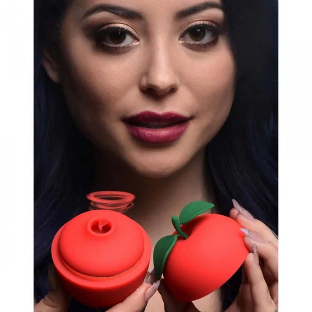 XR Brands Shegasm 6X Forbidden Apple Silicone Clit Stimulator