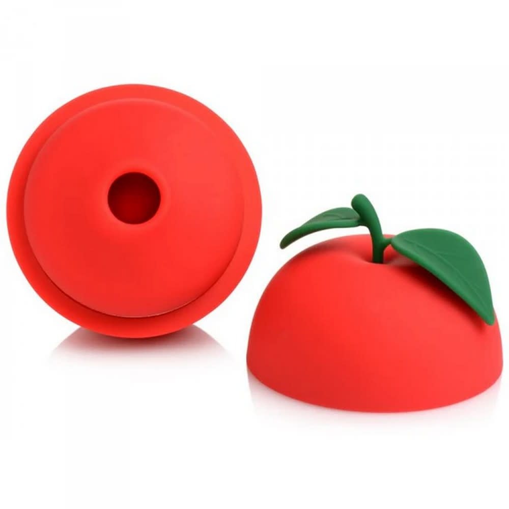 XR Brands Shegasm 6X Forbidden Apple Silicone Clit Stimulator