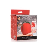 XR Brands Shegasm 6X Forbidden Apple Silicone Clit Stimulator